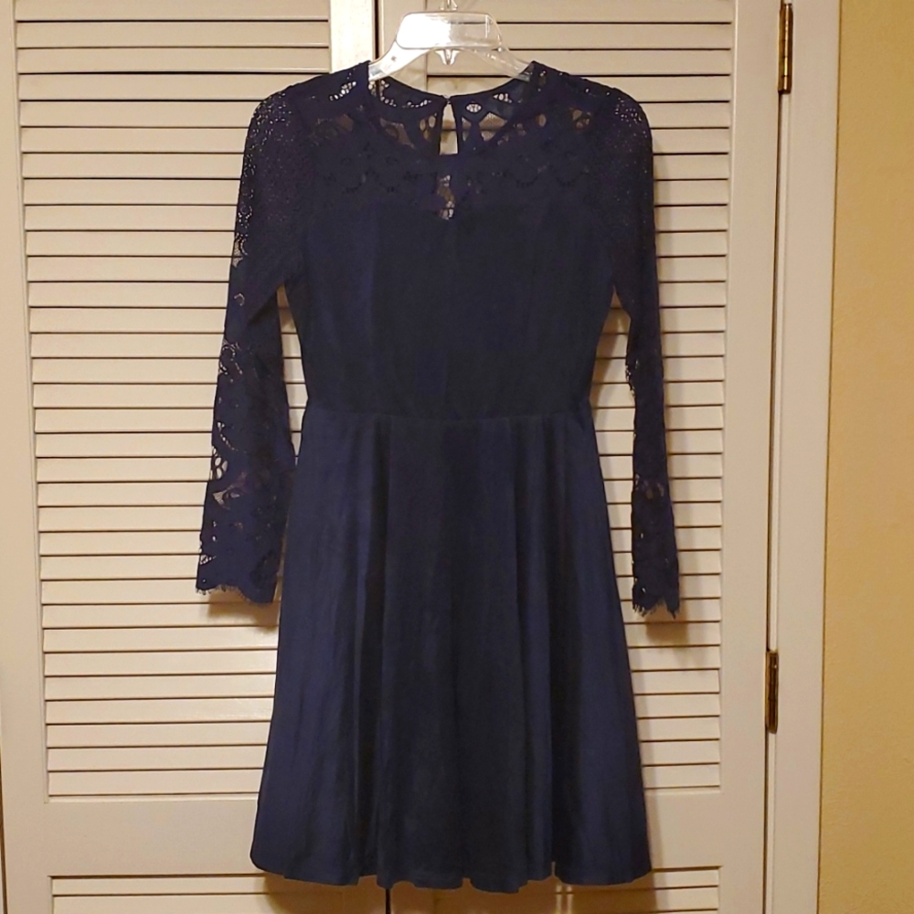 Big Girls GB Girls Suede Dress